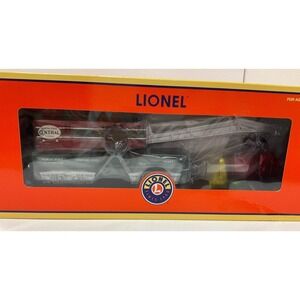 Lionel 6-29303 Christmas North Pole Central 6-Wheel Crane Car O Gauge Toy Train